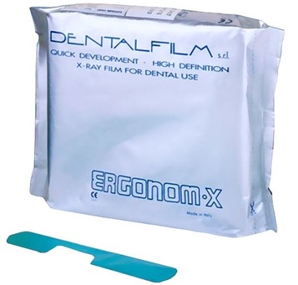 Рентген пленка ERGONOM-X 50шт (Dentalfilm)