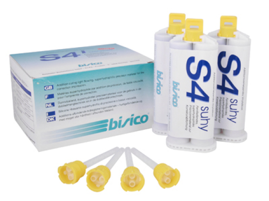 Бисико Bisico S4 супергидрофильный коррег.материал, (6картриджей   по50 мл)