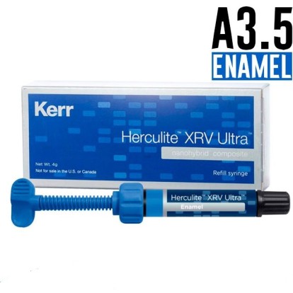 Геркулайт / Herculite Ultra (эмаль А3.5) - композитный материал светового отверждения (4г), Kerr / Италия