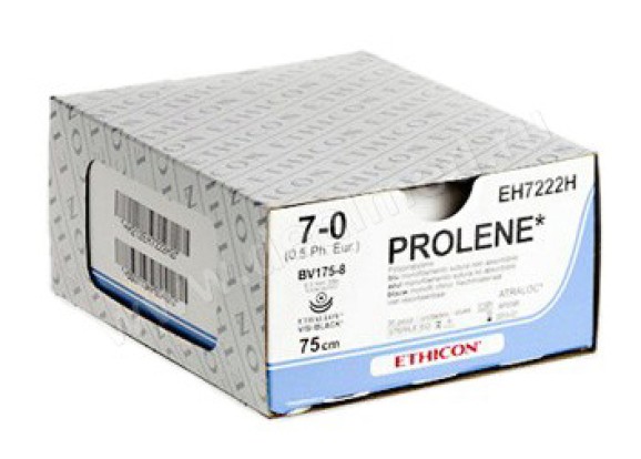 Пролен Prolene - шовный материал № 7 колющ/ код W8725 / Ethicon