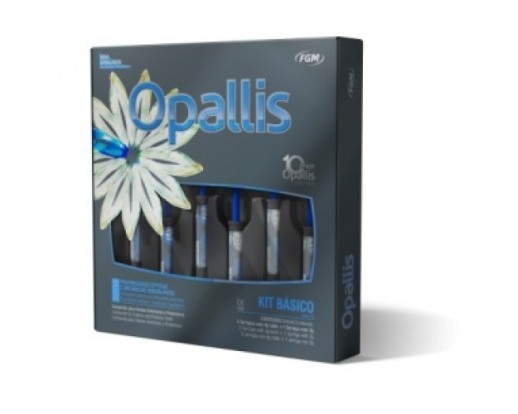 Опаллис Opallis Basic Kit- универс. микрогибрид. пломбировочный материал,  6 шпр / FGM