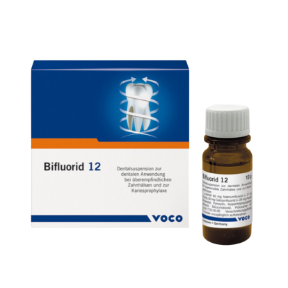 Бифлюорид / Bifluorid 12 - фторлак для глубокого фторирования (4г), VOCO / Германия