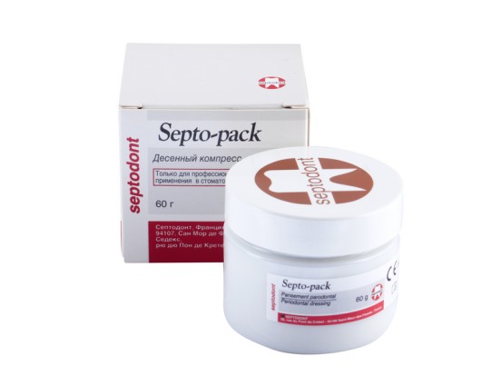 Септо-пак (Septo-pack), 60г (Septodont)