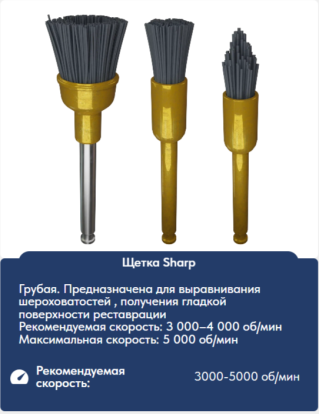 Щетка полировочная Кагаяки Kagayaki Sharp (карбидная) ЧАША ПОЛАЯ , 1шт, ООО "Полировальные системы", Россия