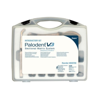 Матрицы Палодент / Palodent V3 Intro Kit - набор матриц, колец, клиньев (100шт), Dentsply / США