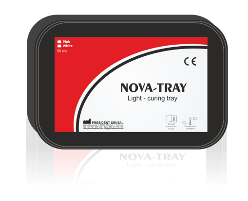 Нова Трей Nova-Tray - светоотверждаемая пластмасса для индив. ложек/50шт.