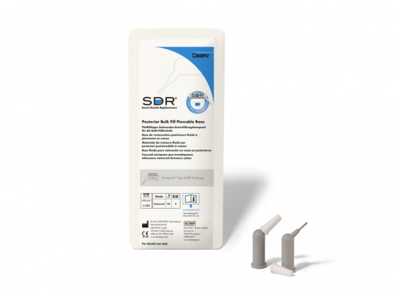 СДР - SDR жидкотекучий материал для жевательный зубов/ 15 капсул * 0,25 г./Densply