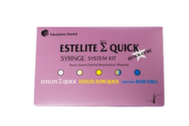 Эстелайт Сигма Квик (Estelite Sigma Quick), набор (9шпр) (Tokuyama)