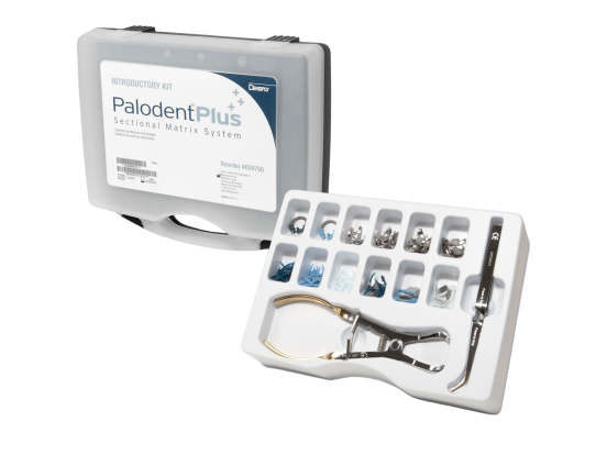Матрицы Палодент / Palodent Plus Intro Kit - набор матриц, колец, клиньев (100шт), Dentsply / США