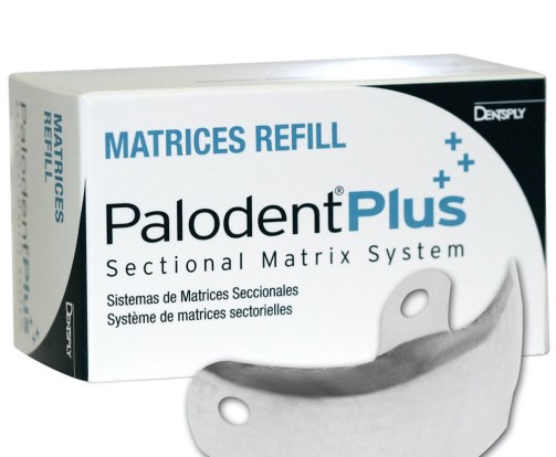 Матрицы Palodent Plus Matrices 5,5 мм, 50 шт