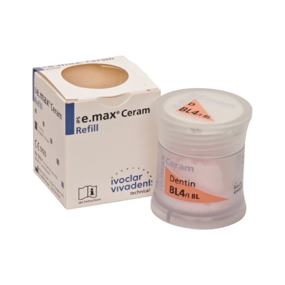 ИПС e.max Ceram  Дентин Bleach BL Dentin BL4 , 20г/IVOCLAR