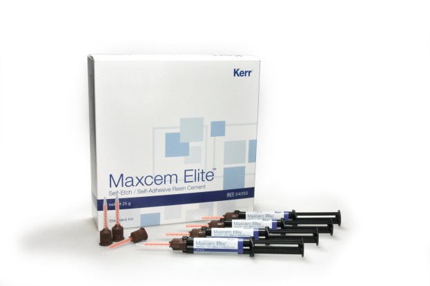 МаксЦем / MaxCem набор - самоадгезивный композитный цемент для непрямых реставраций (5*5г), Kerr
