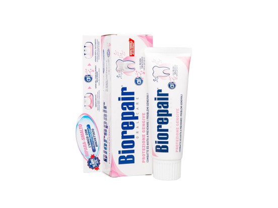 Biorepair Gum Protection - зубная паста для защиты десен (75мл), Biorepair / Италия