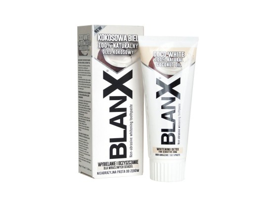Blanx Coco White - зубная паста отбеливающая (75мл), Blanx / Италия