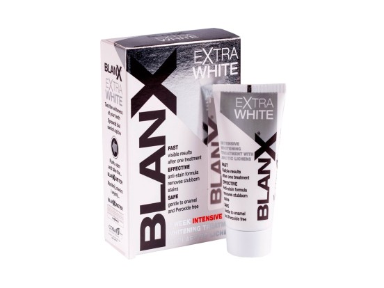 Blanx Extra White - зубная паста, интенсивно отбеливающая (50мл), Blanx / Италия