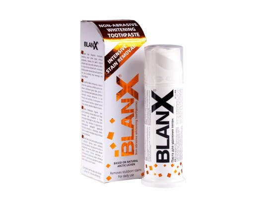 Blanx Intensive Stain Removal - зубная паста, интенсивное удаление пятен (75мл), Blanx / Италия
