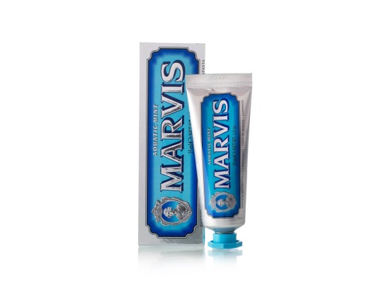 MARVIS Aquatic Mint (свежая мята) - зубная паста (25мл), MARVIS / Италия