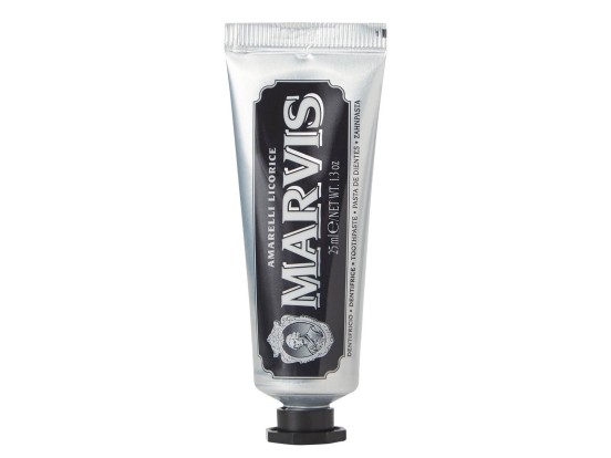 MARVIS Amarelli Licorice (амарелли-лакрица) - зубная паста (25мл), MARVIS / Италия