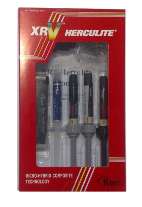 Геркулайт Herculite Mini Kit, 3 шпр.х 3г (Kerr)