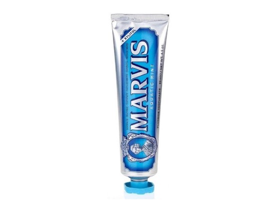 MARVIS Aquatic Mint (свежая мята) - зубная паста (85мл), MARVIS / Италия