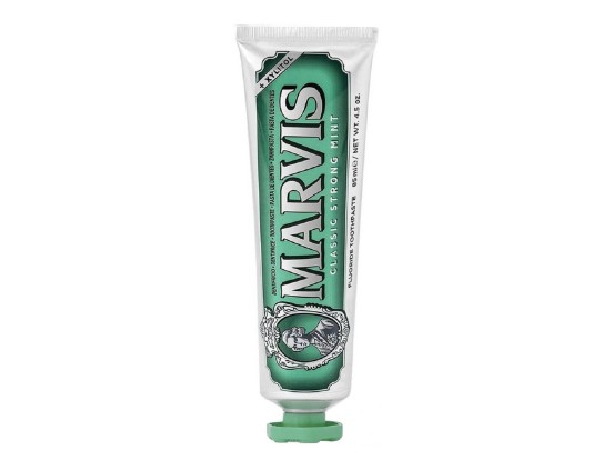 MARVIS Classic Strong Mint (насыщенная мята) - зубная паста (85мл), MARVIS / Италия