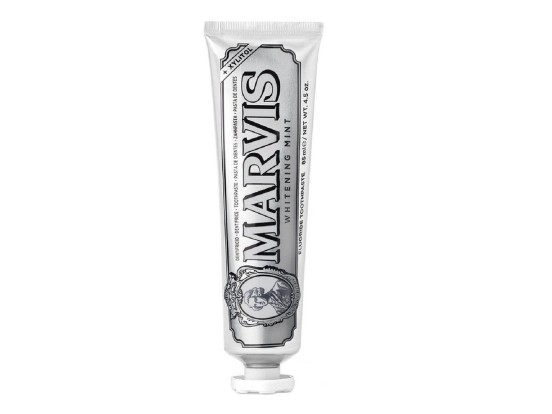 MARVIS Whitening Mint (отбеливающая мята) - зубная паста (85мл), MARVIS / Италия