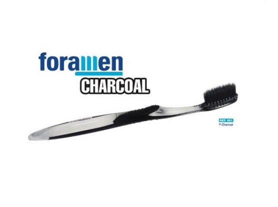 Зубная щетка  Foramen 601 CHARCOAL ультрамягкая
