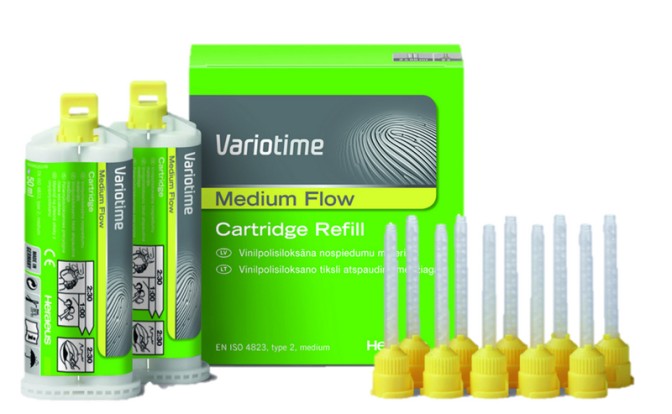 Вариотайм (Variotime) MEDIUM Flow  (2* 50мл) 