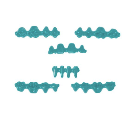 Воск Гео звенья восковые , верх справа ,боковые зубы 14-17, 500-0100,  /Ренферт