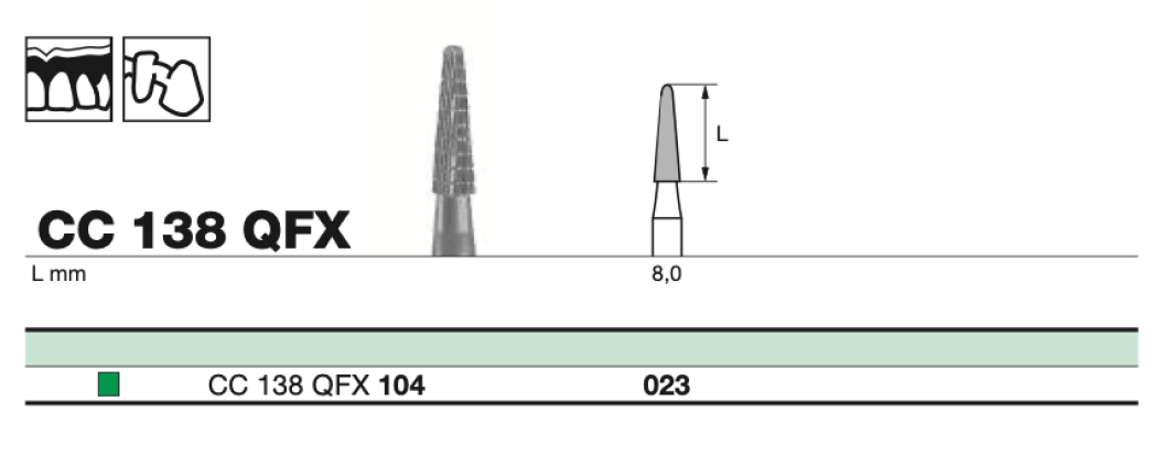 Бор твс D+Z / CC 138 QFX 104.023 лабораторный