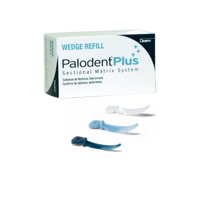 Клинья Палодент / Palodent V3 Wedges Refill - размер mediium (100шт), Dentsply / США