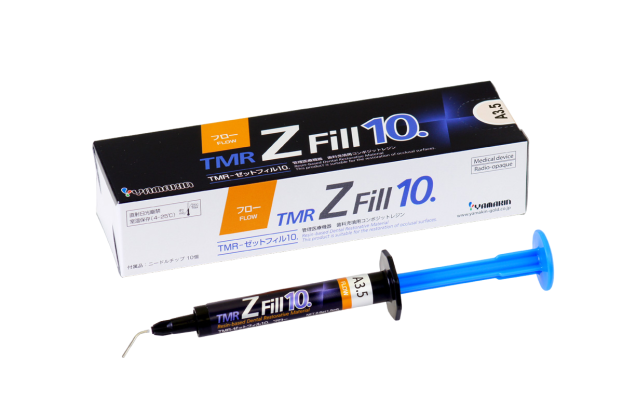 Зет Фил / TMR Z Fill 10 Flow (А3.5) - жидкотекучий цирконосодержащий светоотверждаемый композит (2.6г), Yamakin / Япония
