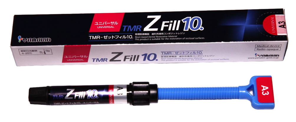 Зет Фил / TMR Z Fill 10 Universal (А3) - цирконосодержащий наногибридный светоотверждаемый композит (3.8г), Yamakin / Япония