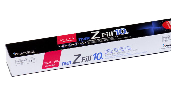Зет Фил / TMR Z Fill 10 Universal (E) - цирконосодержащий наногибридный светоотверждаемый композит (3.8г), Yamakin / Япония