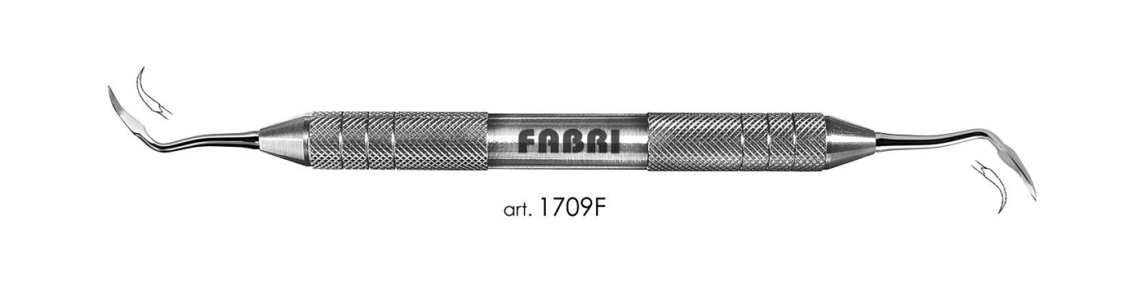ФАБРИ Fabri  - Инструмент для снятия зубных отложений (арт. 1709 F)