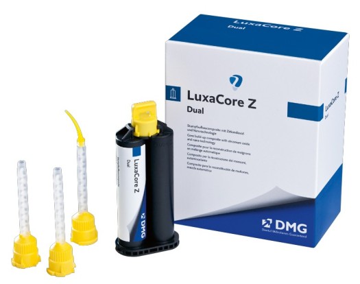 ЛюксаКор / LuxaCore Z Dual A3 - (набор) двойн. отвержд., для восстан. культи (48г), DMG / Германия