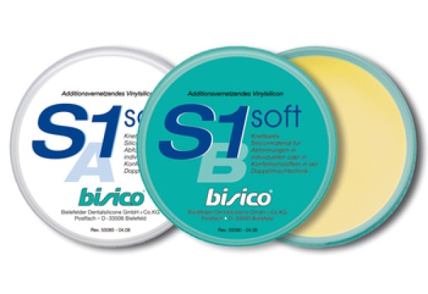 Бисико Bisico S1 soft (300мл+300мл)- базов. материал для сэндвич - техники