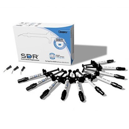 СДР - SDR жидкотекучий материал для жевательный зубов, 1 шприц х 1 г  /Dentsply
