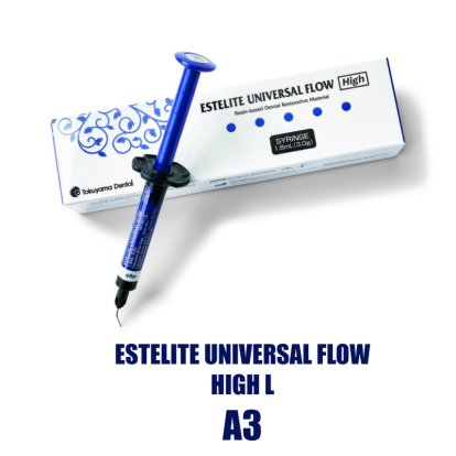 Эстелайт флоу юниверсал Хай эл   (Estelite Flow universal High L)  A3, высокой, шприц 3г  (Tokuyama)