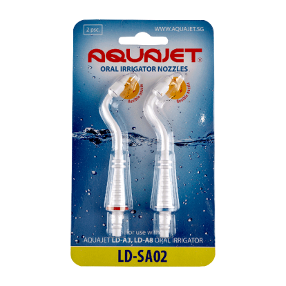 Насадка к ирригатору полости рта  Aquajet LD-A8  SA01 (2шт)