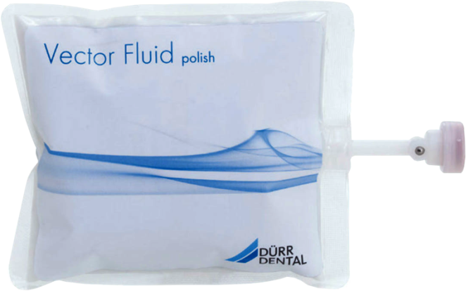 Вектор Флюид полиш (Vector Fluid polish) полировочная суспензия, CWZ510C2350, 200мл.Durr Dental