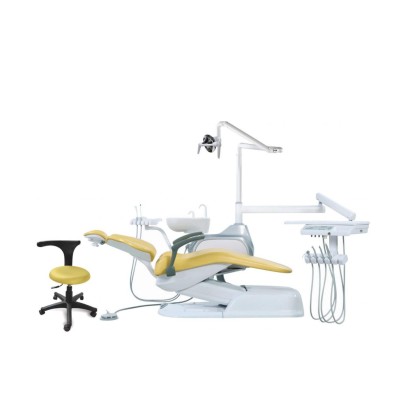 Стоматологическая установка  AJ 11 подкатной столик