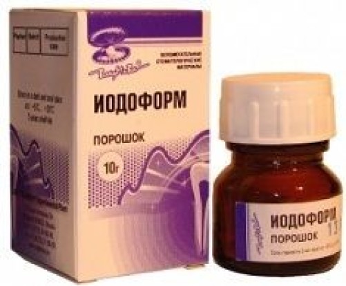 Йодоформ - порошок антисептический пролонгированного действия (10), ВладМива / Россия