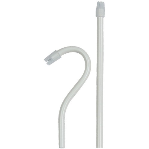 Слюноотсосы (Прозрачные) - со съемным наконечником (100шт), BLOSSOM / США