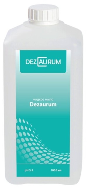 ДезАурум Dezaurum Жидкое мыло , 1000мл, ( без отдушки)