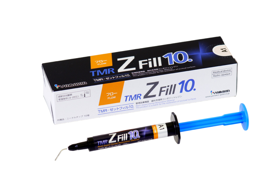 Зет Фил / TMR Z Fill 10 Flow (А1) - жидкотекучий цирконосодержащий светоотверждаемый композит (2.6г), Yamakin / Япония