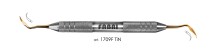 ФАБРИ Fabri  - Инструмент для снятия зубных отложений (арт. 1709 F TIN)